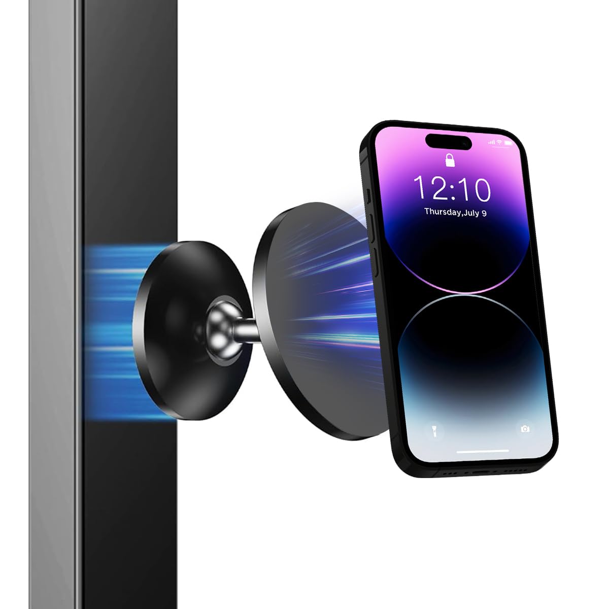 ZORBES® Magnetic Phone Holder for MagSafe Magnetic Phone Holder 360 Degree Rotatable Design Gym Magnetic Phone Holder Self Adhesive Wall Phone Holder Metal Countertop Magnetic Phone Holder ZORBES® Magnetic Phone Holder for MagSafe Magnetic Phone Holder 360 Degree Rotatable Design Gym Magnetic Phone Holder Self Adhesive Wall Phone Holder Metal Countertop Magnetic Phone Holder